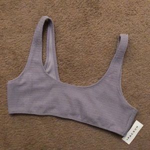 NWT PACSUN BIKINI TOP